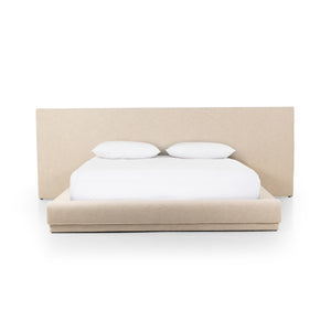 Martina Extra Wide King Bed in Bergamo