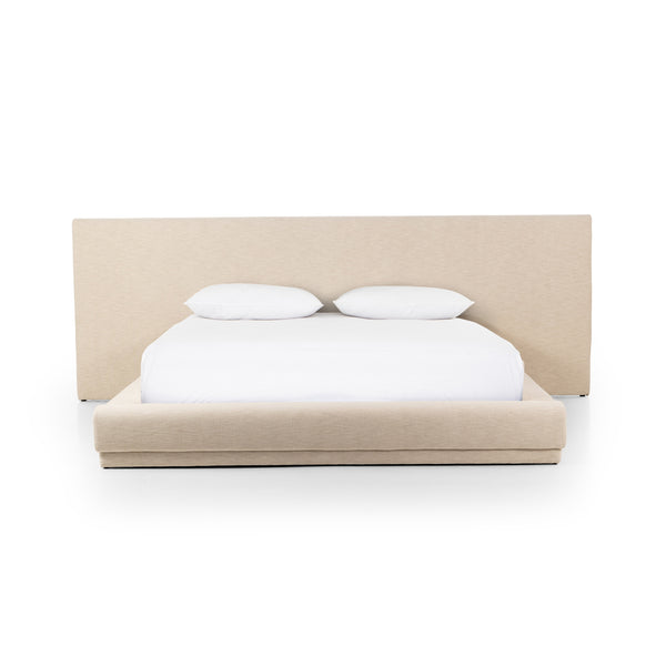 Martina Extra Wide King Bed in Bergamo