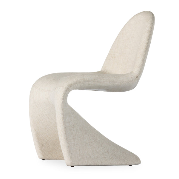 Briette Dining Chair In Alcala Cream