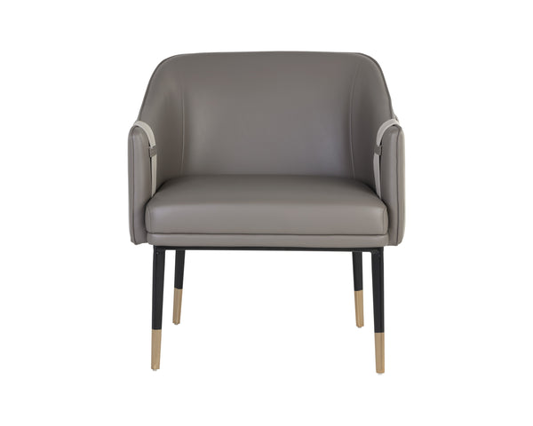 Carter Lounge Chair - Napa Taupe / Napa Stone