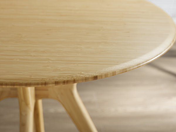 Sitka 36" Round Dining Table, Wheat