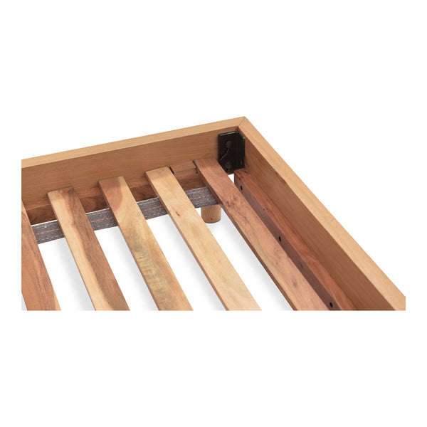 Moe's Misaki Queen Bed in Natural Wood