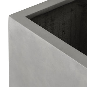 Kiro Planter - Natural Grey Concrete