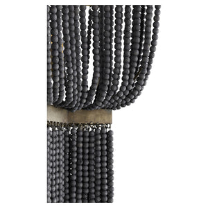 Small Estrella Pendant in Tinted Raw Iron