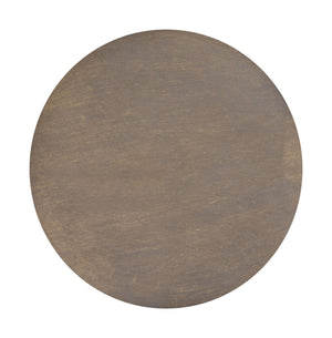 Emi End Table Antique Gold