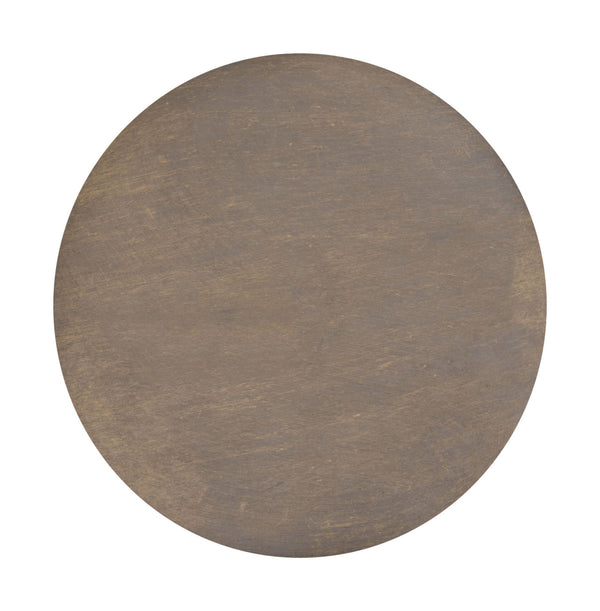 Emi End Table Antique Gold
