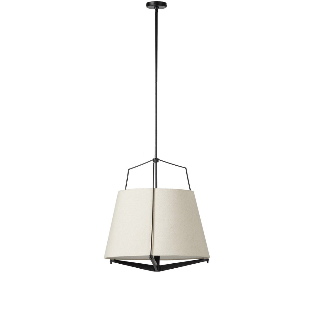 Ziggy Pendant In Light Beige