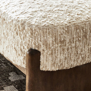 Kirby Accent Bench - Solema Cream
