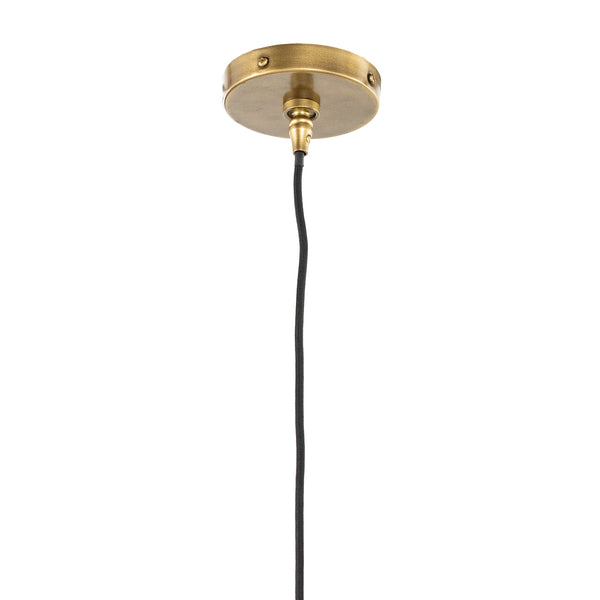 Novak Pendant In Antique Brass