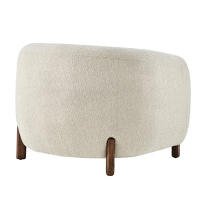 Cordelia Fabric Accent Arm Chair, Palladian Beige