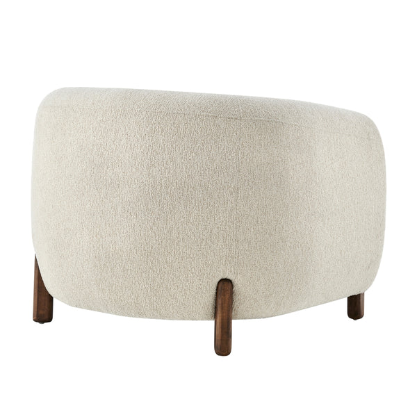 Cordelia Fabric Accent Arm Chair, Palladian Beige