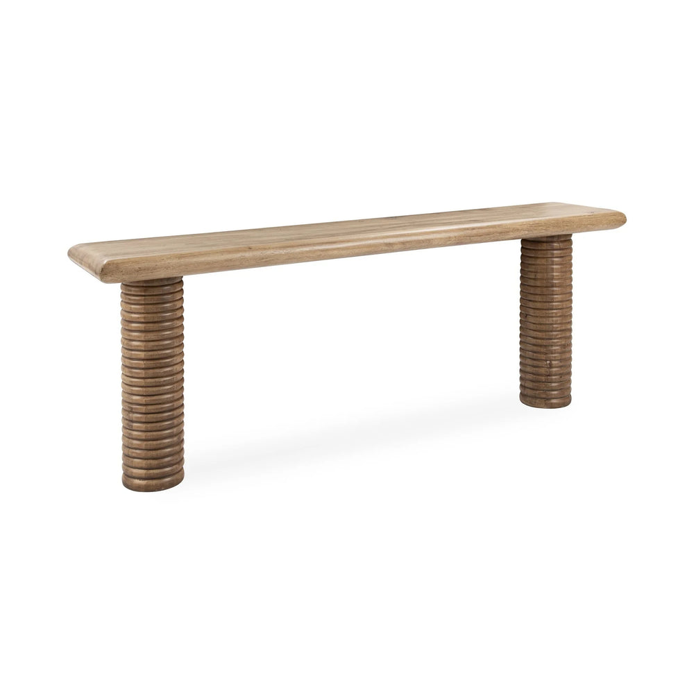 Ilaria Reclaimed Wood Console Table - Sand Washed