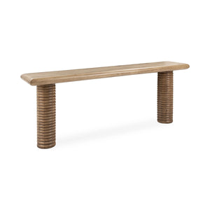 Ilaria Reclaimed Wood Console Table - Sand Washed