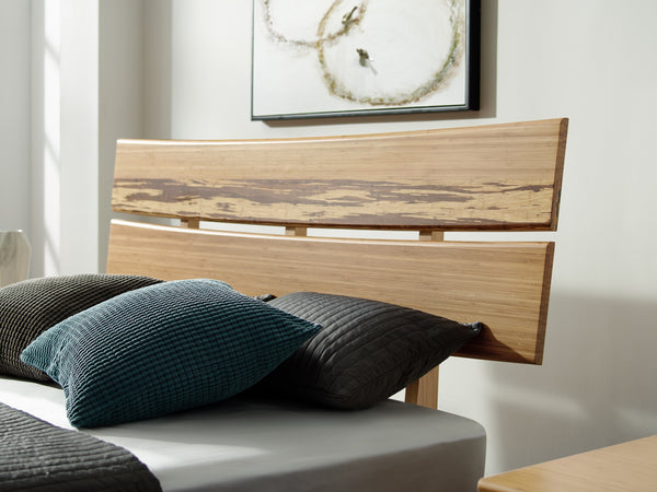 Caramelized Azara California King Platform Bed