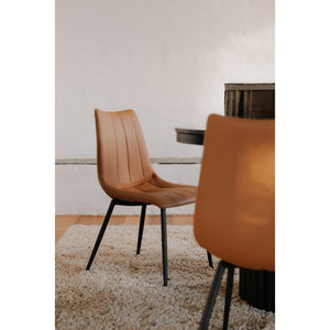 Moe's Alibi Dining Chair Set of 2 in Tan