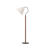 Garner Floor Lamp in Brown Beech