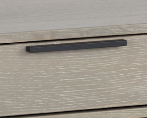 Rebel Nightstand - Black - Taupe