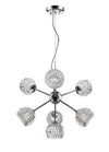 Laurentian 7 Light Pendant in Chrome  Finish