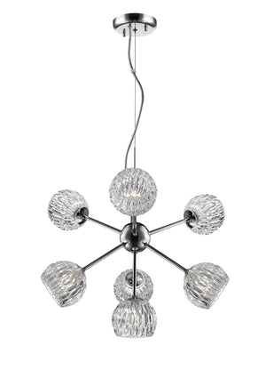 Laurentian 7 Light Pendant in Chrome  Finish