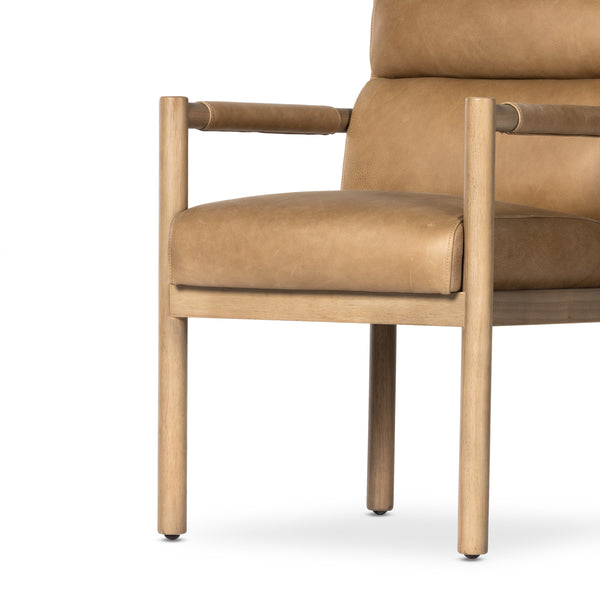Kiano Dining Armchair In Palermo Drift