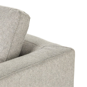 Colt 4-Piece Sectional - Aldred Silver