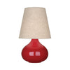 Ruby Red June Accent Lamp