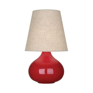 Ruby Red June Accent Lamp