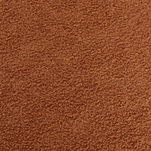 Maisie Faux Shearling Accent Arm Chair, Wilmont Brown