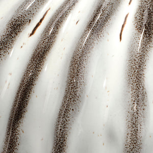 Reef Ceramic Table Lamp with Linen Shade