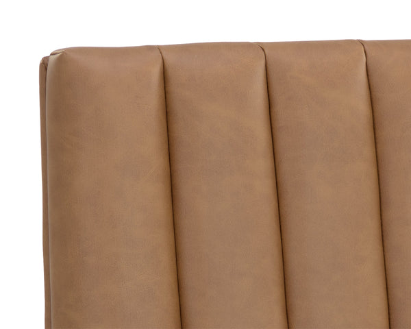WILBUR DINING CHAIR - MILLIKEN COGNAC