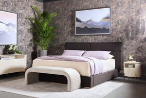 NAHARA BENCH - BERGEN TAUPE