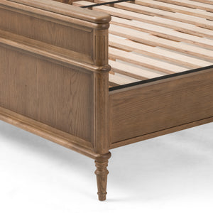 Toulouse Bed In Toasted Oak In Queen
