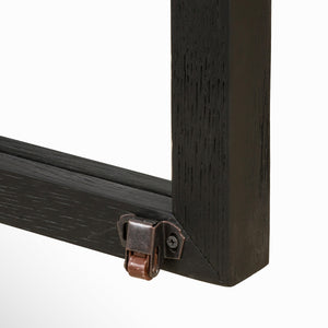 Millie Large Sideboard in Matte Black