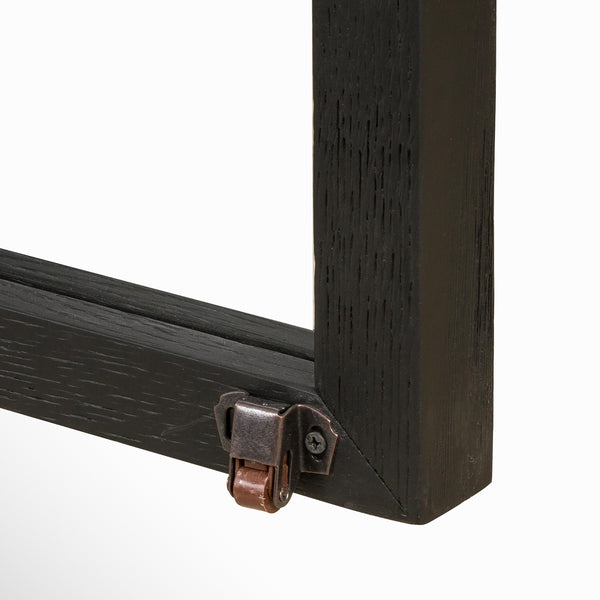 Millie Large Sideboard in Matte Black