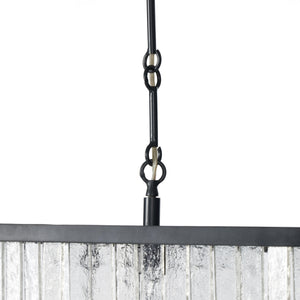 Meredith Linear Chandelier in Clear