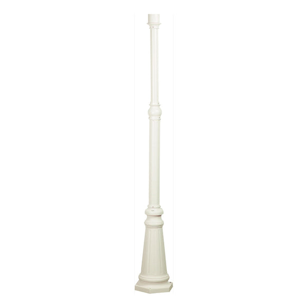 Classico AC220WH Outdoor Post in White