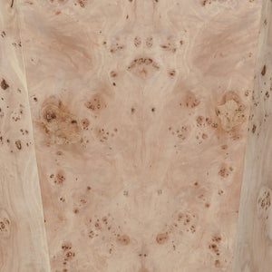 Avena Burl Wood End Table - Natural