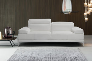 Blythe Sofa in White 