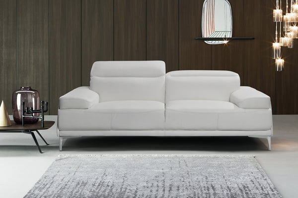 Blythe Sofa in White 