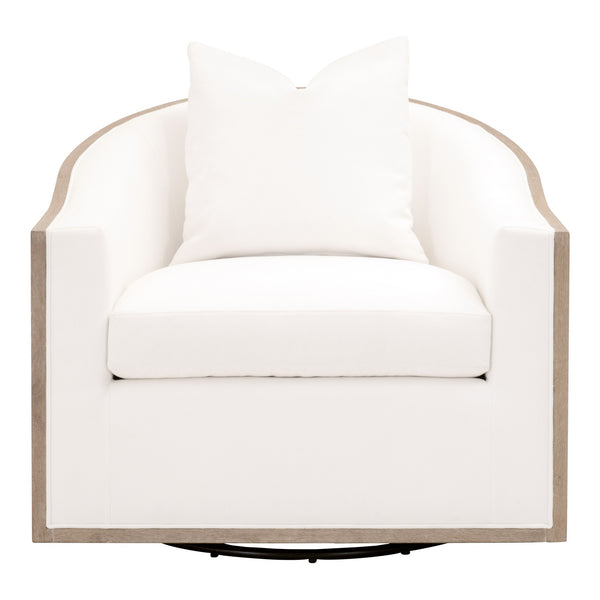 Paxton Swivel Club Chair