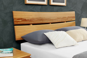 Caramelized Azara California King Platform Bed