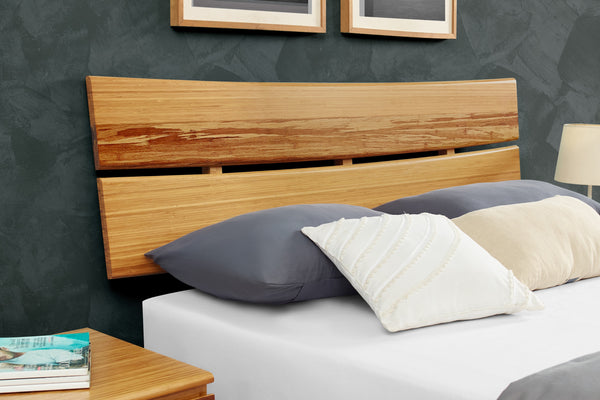 Caramelized Azara California King Platform Bed