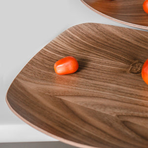 Wood Square Tray