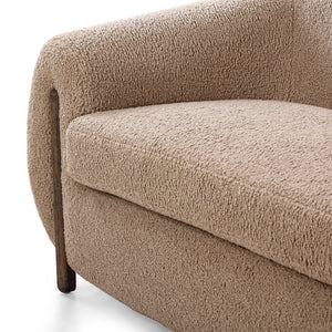 Lyla Sofa In 86" In Sheepskin Camel