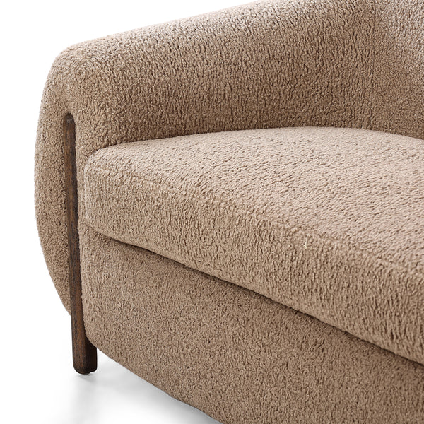Lyla Sofa In 86" In Sheepskin Camel