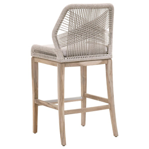 Loom Outdoor Barstool
