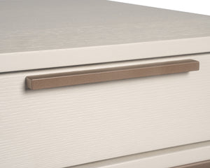 REBEL DESK - CHAMPAGNE GOLD - CREAM
