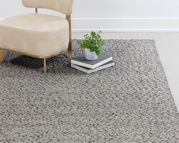 Umea Hand-woven Rug - Silver - 8' X 10'
