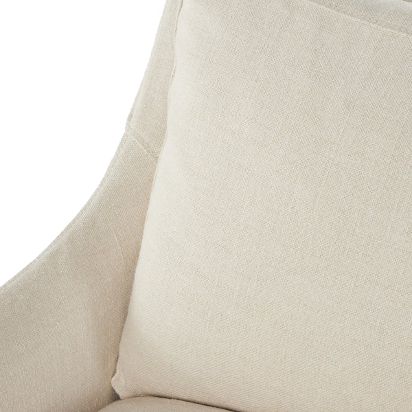 Monette Slipcover Dining Chair In Natural