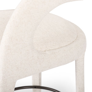 Hawkins Stool In Omari Natural In Counter